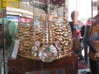 Dubai - Oman - Dubai - Im Goldsouk - der größte Goldring der Welt