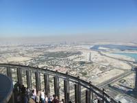Dubai - Oman - Dubai-Mall -  Blick vom Burj Khalifa