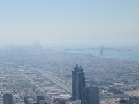 Dubai - Oman - Dubai-Mall -  Blick vom Burj Khalifa