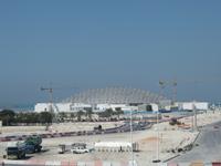 Dubai - Oman -  Ausflug nach Abu Dhabi - Bau des Louvre