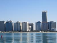 Dubai - Oman -  Ausflug nach Abu Dhabi - Skyline