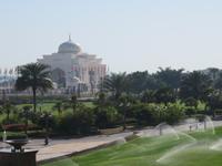 Dubai - Oman -  Ausflug nach Abu Dhabi -  Sheikh Palast