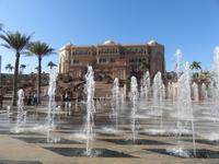 Dubai - Oman -  Ausflug nach Abu Dhabi -   Hotel Emirates Palace