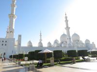 Dubai - Oman -  Ausflug nach Abu Dhabi - Besuch der Sheikh Zayed Moschee