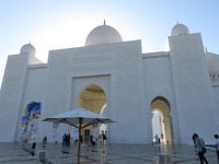 Dubai - Oman -  Ausflug nach Abu Dhabi - Besuch der Sheikh Zayed Moschee