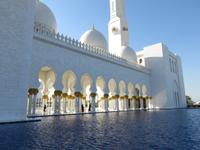 Dubai - Oman -  Ausflug nach Abu Dhabi - Besuch der Sheikh Zayed Moschee