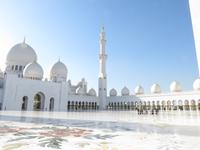 Dubai - Oman -  Ausflug nach Abu Dhabi - Besuch der Sheikh Zayed Moschee
