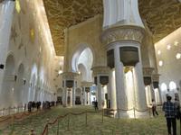 Dubai - Oman -  Ausflug nach Abu Dhabi - Besuch der Sheikh Zayed Moschee