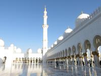 Dubai - Oman -  Ausflug nach Abu Dhabi - Besuch der Sheikh Zayed Moschee -