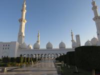 Dubai - Oman -  Ausflug nach Abu Dhabi - Besuch der Sheikh Zayed Moschee -