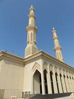 Dubai - Oman -  Ausflug nach Sharjah - Koran-Denkmal