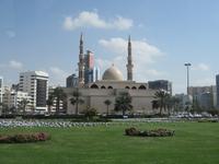 Dubai - Oman -  Ausflug nach Sharjah -King Faisal Moschee