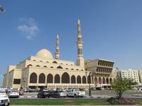 Dubai - Oman -  Ausflug nach Sharjah -King Faisal Moschee