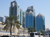 Dubai - Oman -  Ausflug nach Sharjah - Skyline