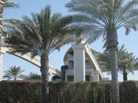 Dubai - Oman -  Dubai - Hotel Atlantis Monorail Strecke