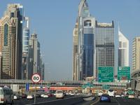 Dubai - Oman - Dubai - Sheikh Zayed Road