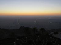 Dubai - Oman -  Blick vom Hotel Mercure Al Ain -