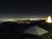 Dubai - Oman -  Blick vom Hotel Mercure Al Ain -