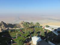 Dubai - Oman -  Blick vom Hotel Mercure Al Ain -