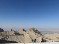 Dubai - Oman - Fahrt  vom Hotel Mercure Al Ain in die Stadt