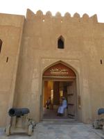 Dubai - Oman - Besuch der Festung Jabrin
