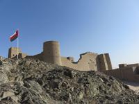 Dubai - Oman - Besuch des Forts Bahla -