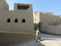 Dubai - Oman - Besuch des Forts Bahla -