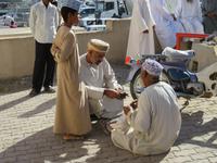 Dubai - Oman - Ausflug nach Nizwa - Besuch des Viehmarktes