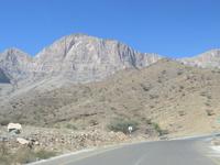 Dubai - Oman - Fahrt zum Grand Canyon Jebel Shams