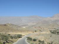 Dubai - Oman - Fahrt zum Grand Canyon Jebel Shams