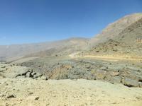 Dubai - Oman - Fahrt zum Grand Canyon Jebel Shams