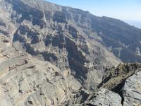 Dubai - Oman - Fahrt zum Grand Canyon Jebel Shams