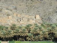 Dubai - Oman - Fahrt zum Grand Canyon Jebel Shams - verlassenes Dorf