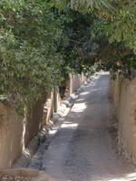 Dubai - Oman - Ausflug rund um Nizwa -Besuch im Oasendorf Al Hamra - Wasserkanal