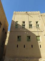 Dubai - Oman - Ausflug rund um Nizwa -Besuch im Oasendorf Al Hamra - Lehmbauten
