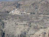 Dubai - Oman - Fahrt nach Wahiba Sands - Stopp an Dianas Viewpoint - Blick nach Al Ain