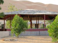 Dubai - Oman -  Wahiba Sands - in der Sandwüste - Sama Al Wasil Desert Camp -