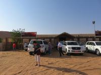 Dubai - Oman -  Wahiba Sands - in der Sandwüste - Sama Al Wasil Desert Camp -