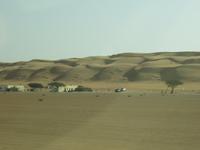 Dubai - Oman -  Wahiba Sands - in der Sandwüste -