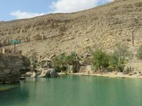 Dubai - Oman - im Wadi Bani Khalid