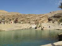 Dubai - Oman - im Wadi Bani Khalid