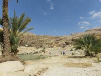 Dubai - Oman - im Wadi Bani Khalid