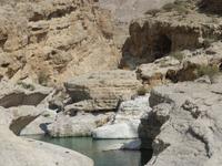 Dubai - Oman - im Wadi Bani Khalid -