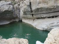 Dubai - Oman - im Wadi Bani Khalid -
