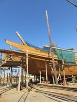 Dubai - Oman - Sur - Dhau-Werft