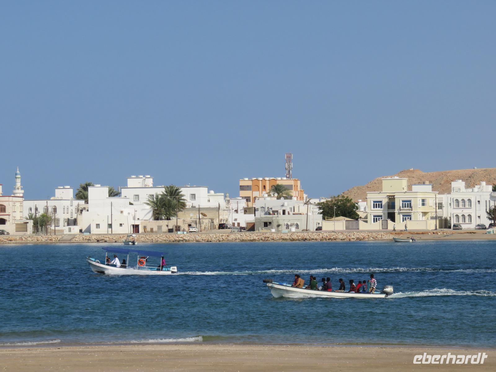 Dubai - Oman - Sur - Chorniche