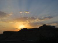 Dubai - Oman - Sur - Sonnenuntergang