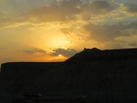 Dubai - Oman - Sur - Sonnenuntergang