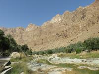 Dubai - Oman - Fahrt nach Muscat - Wadi Tiwi