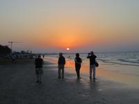 Dubai - Oman - Muscat - Spaziergang am Strand